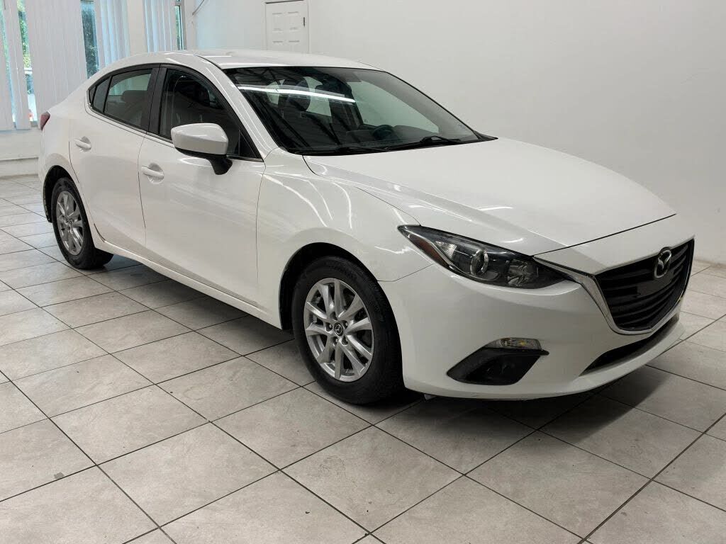 2016 MAZDA Mazda3