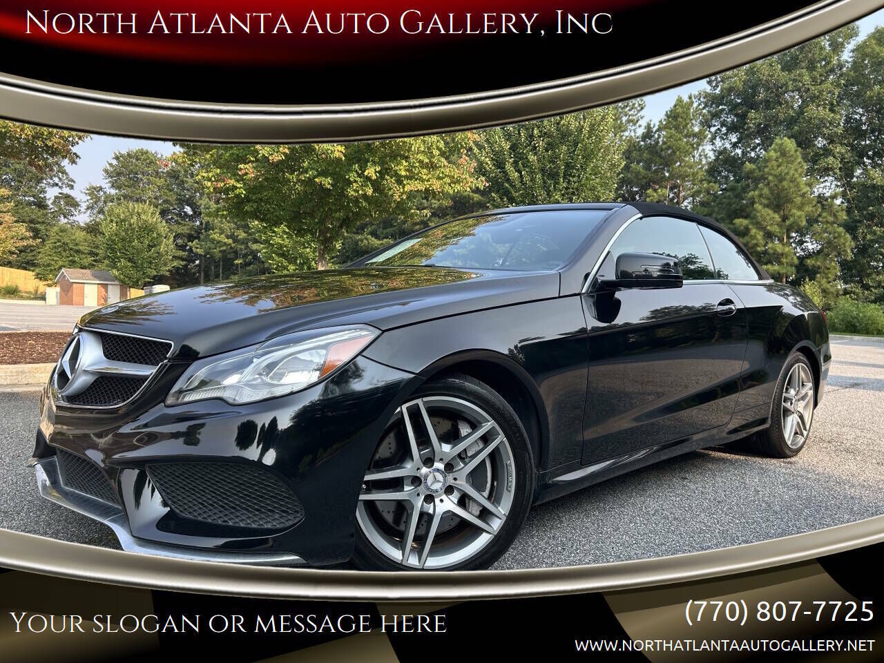 2014 MERCEDES-BENZ E-Class