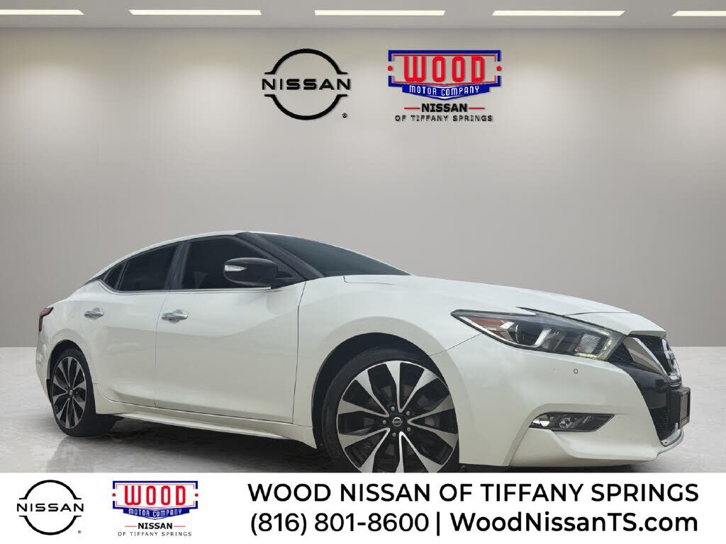 2018 NISSAN Maxima