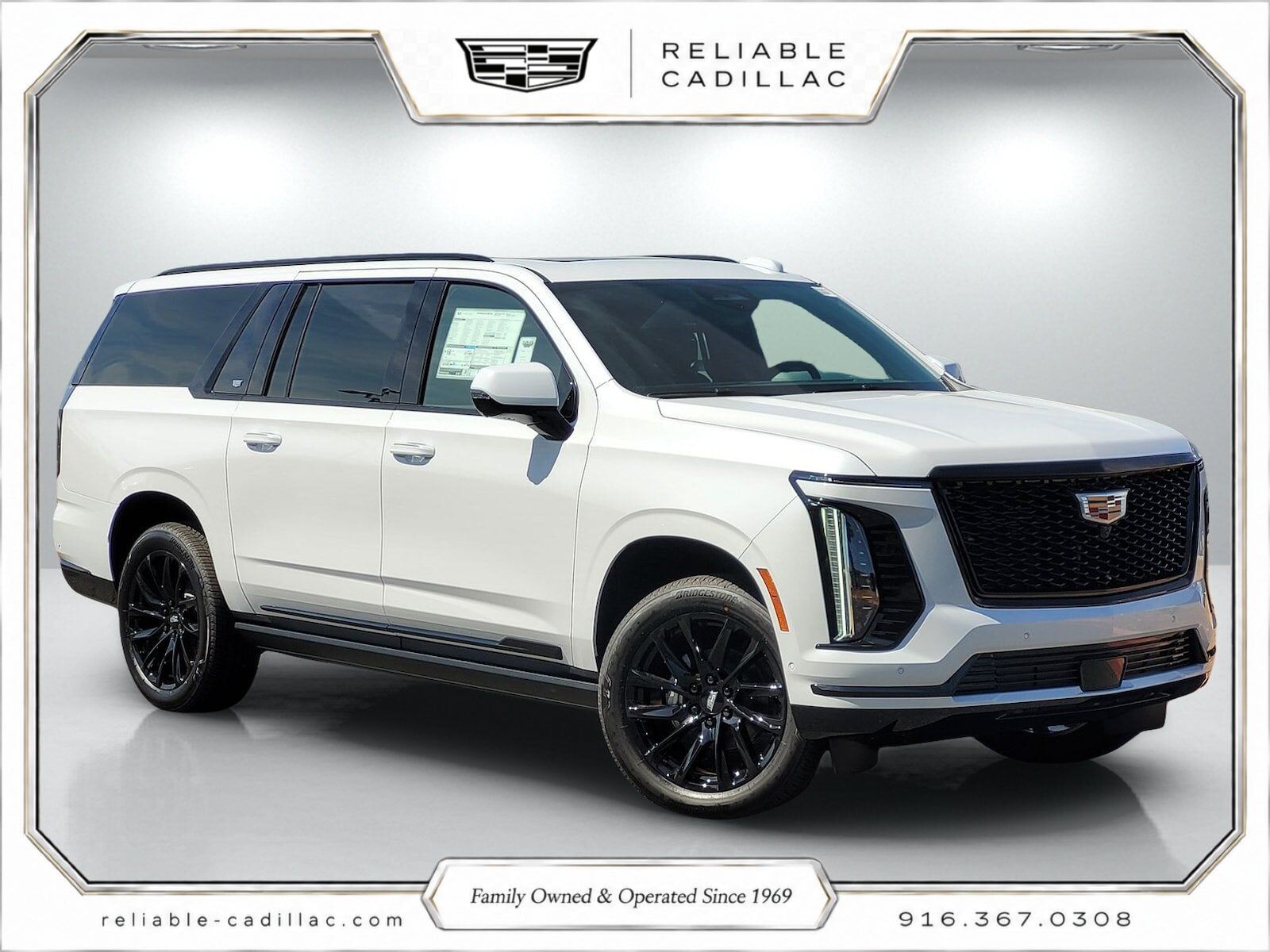 2026 CADILLAC Escalade ESV