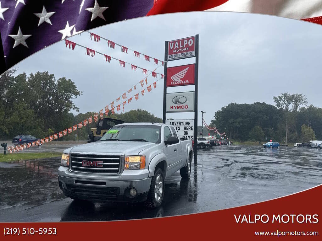 2012 GMC Sierra