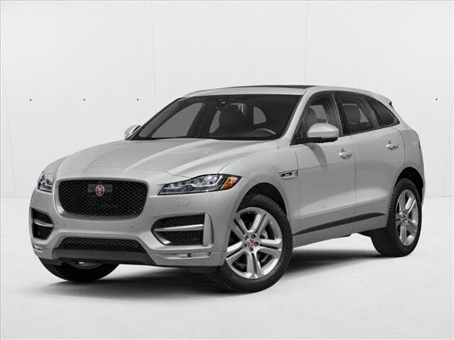 2019 JAGUAR F-Pace