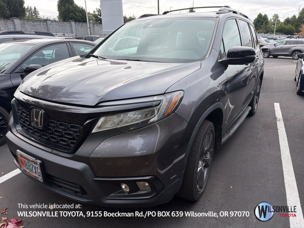 2019 HONDA Passport