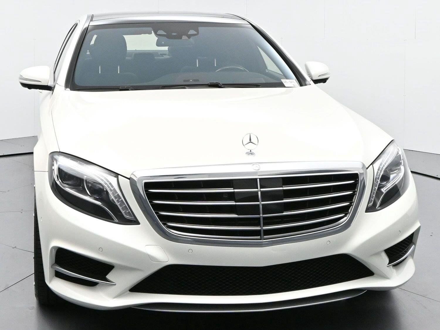 2015 Mercedes-Benz S-Class