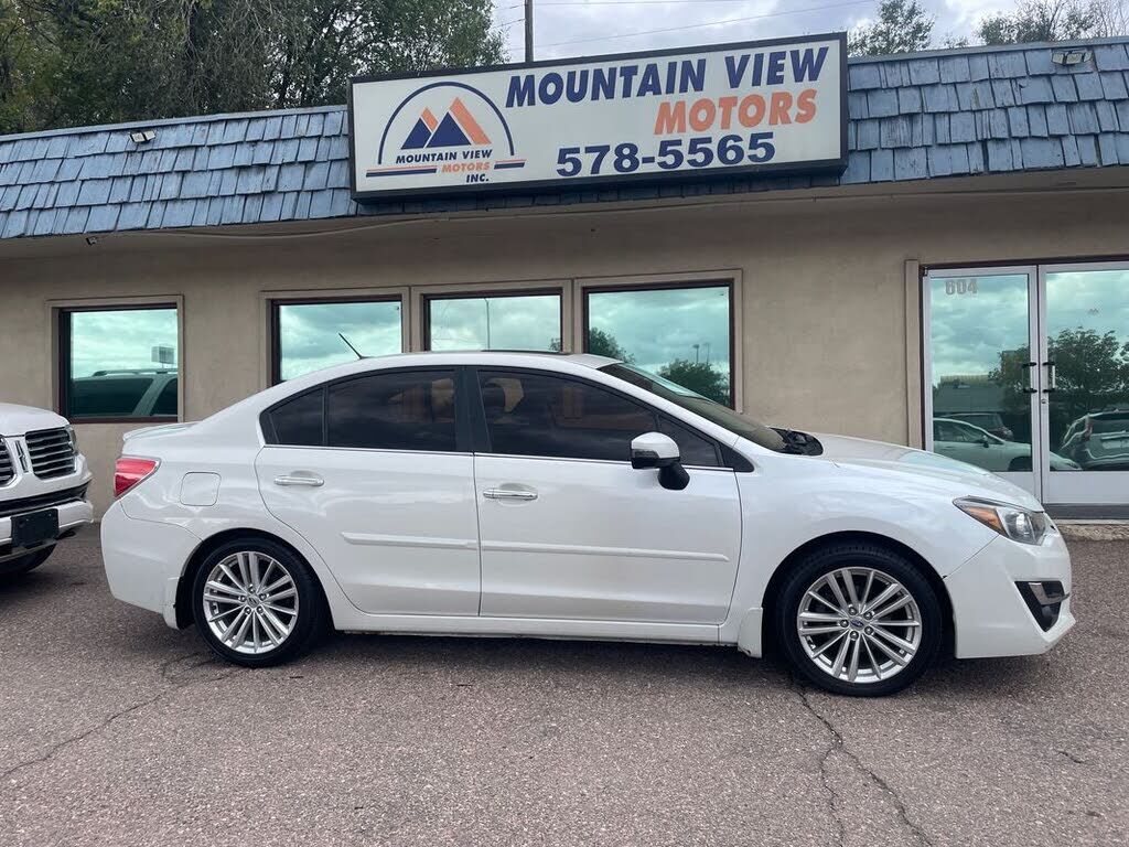 2015 SUBARU Impreza