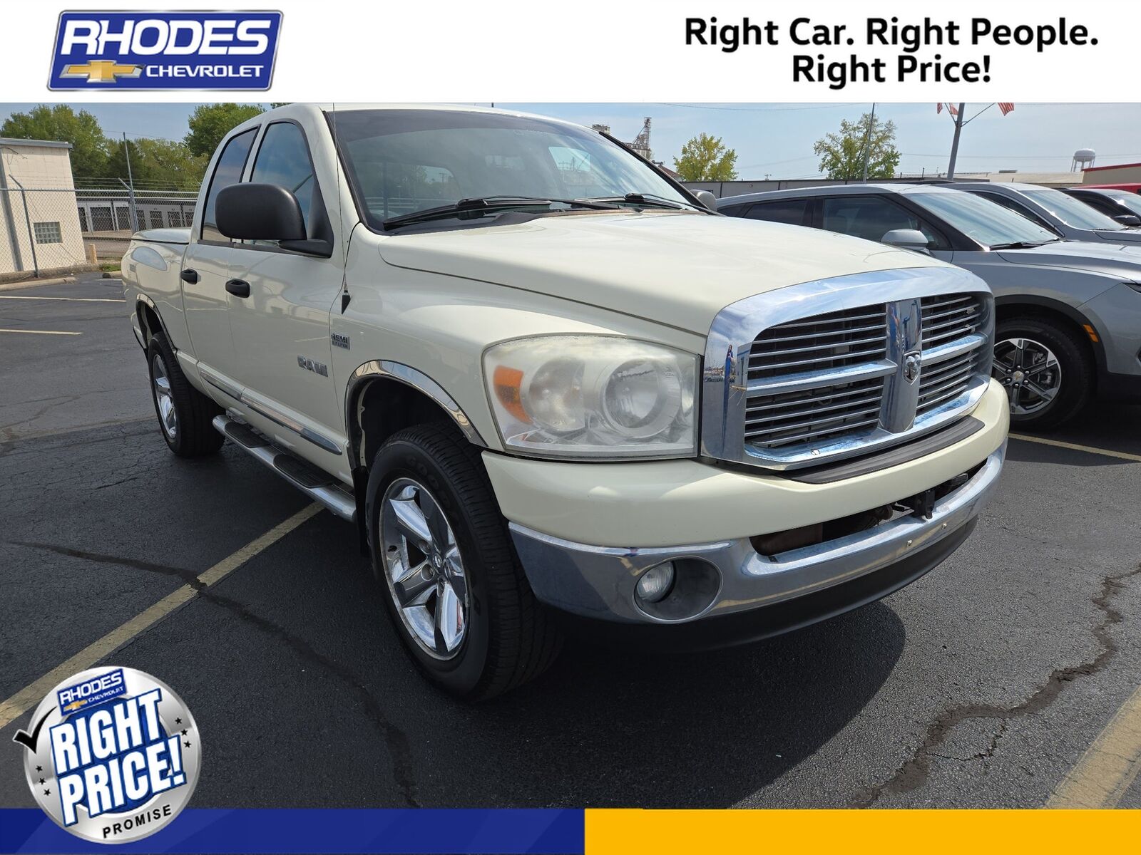2008 DODGE Ram