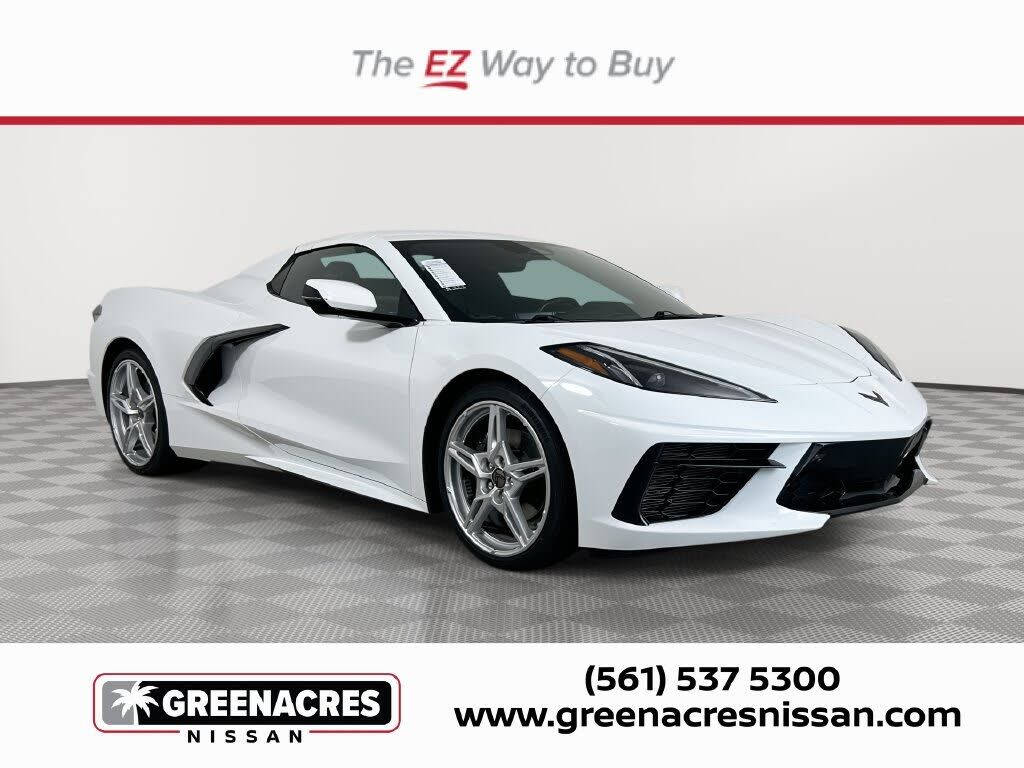 2025 CHEVROLET Corvette