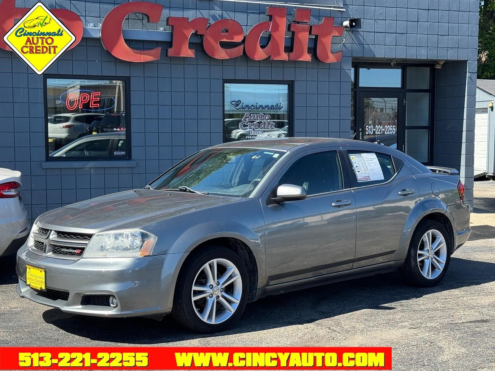 2013 DODGE Avenger