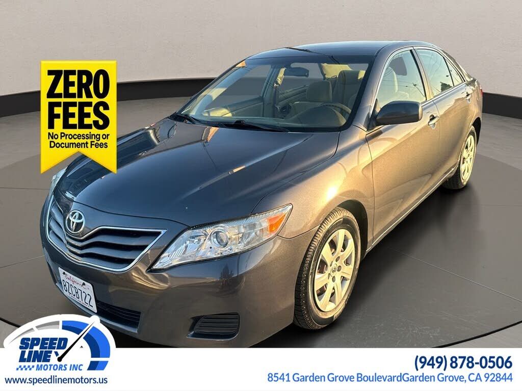 2011 TOYOTA Camry