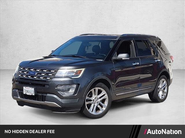 2017 FORD Explorer