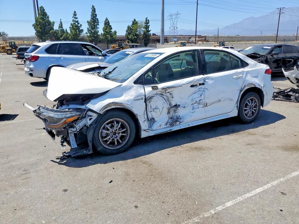 2021 TOYOTA Corolla