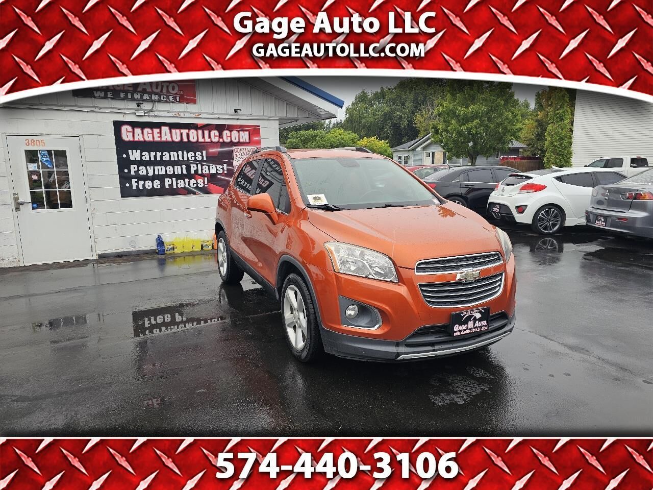 2016 CHEVROLET Trax