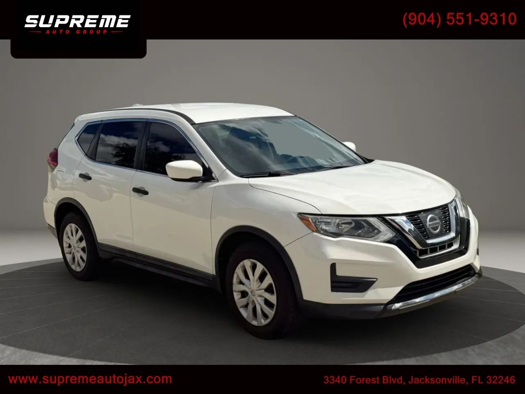2017 NISSAN Rogue