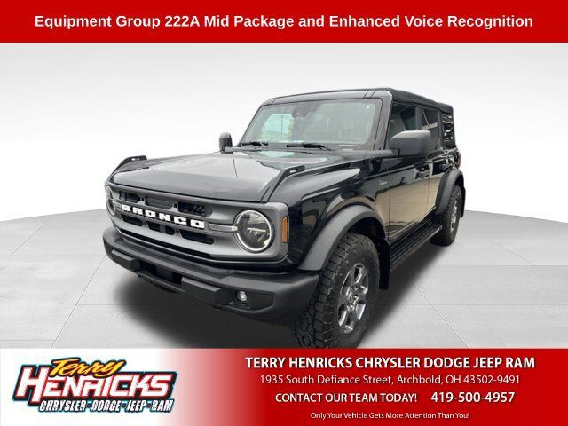 2022 FORD Bronco