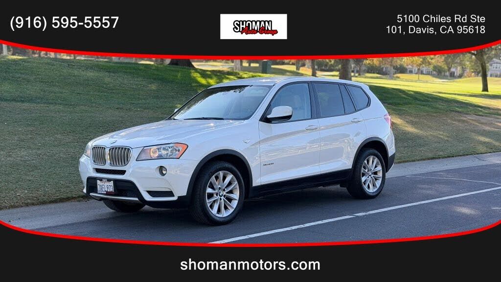2013 BMW X3