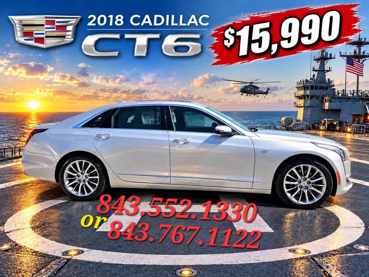 2018 CADILLAC CT6
