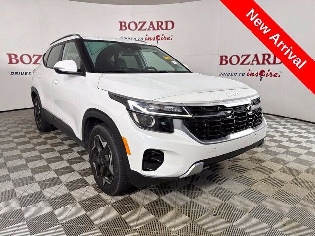 2025 KIA Seltos
