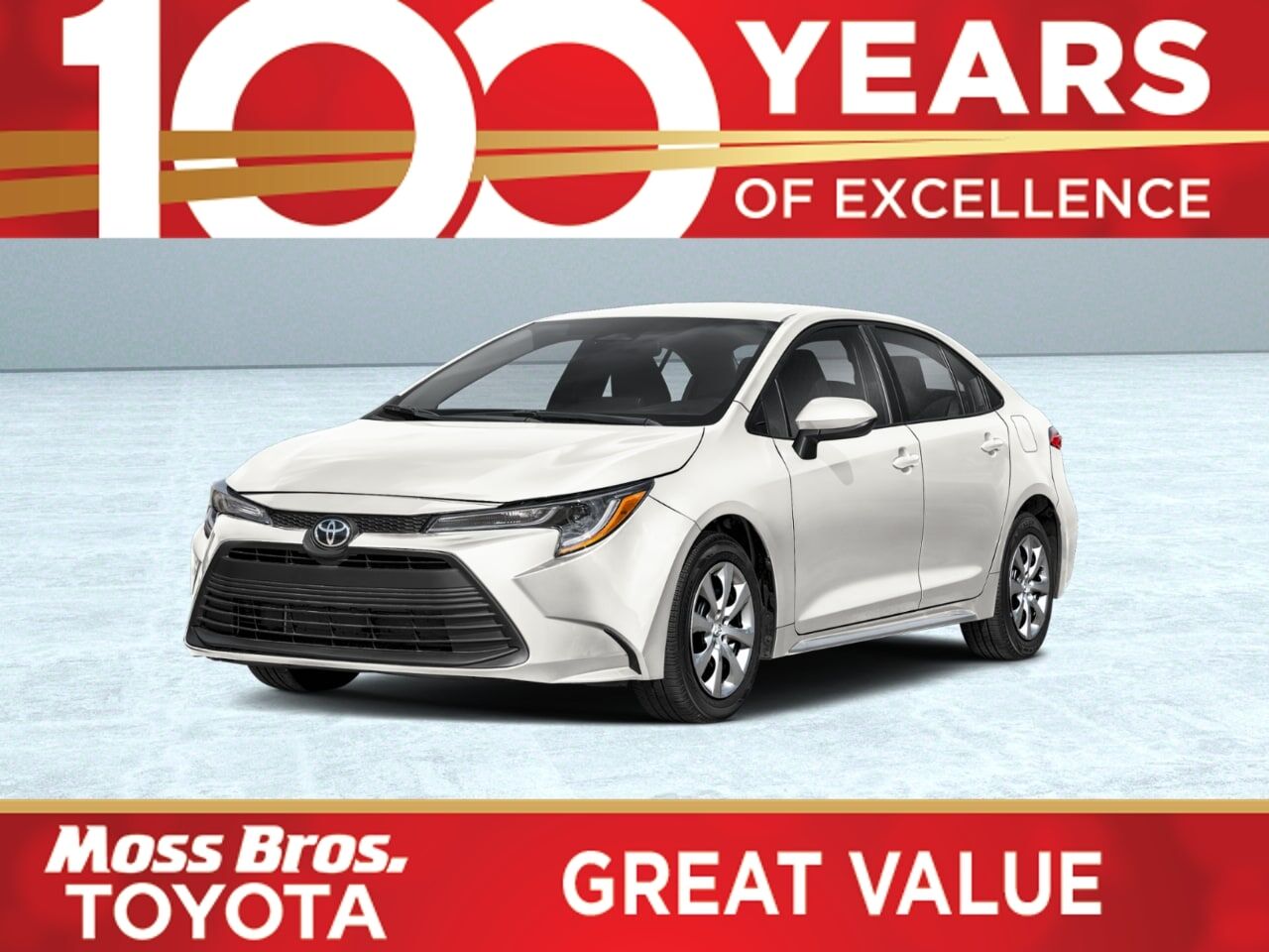 2027 TOYOTA Corolla