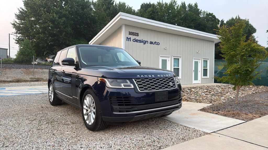 2018 LAND ROVER Range Rover