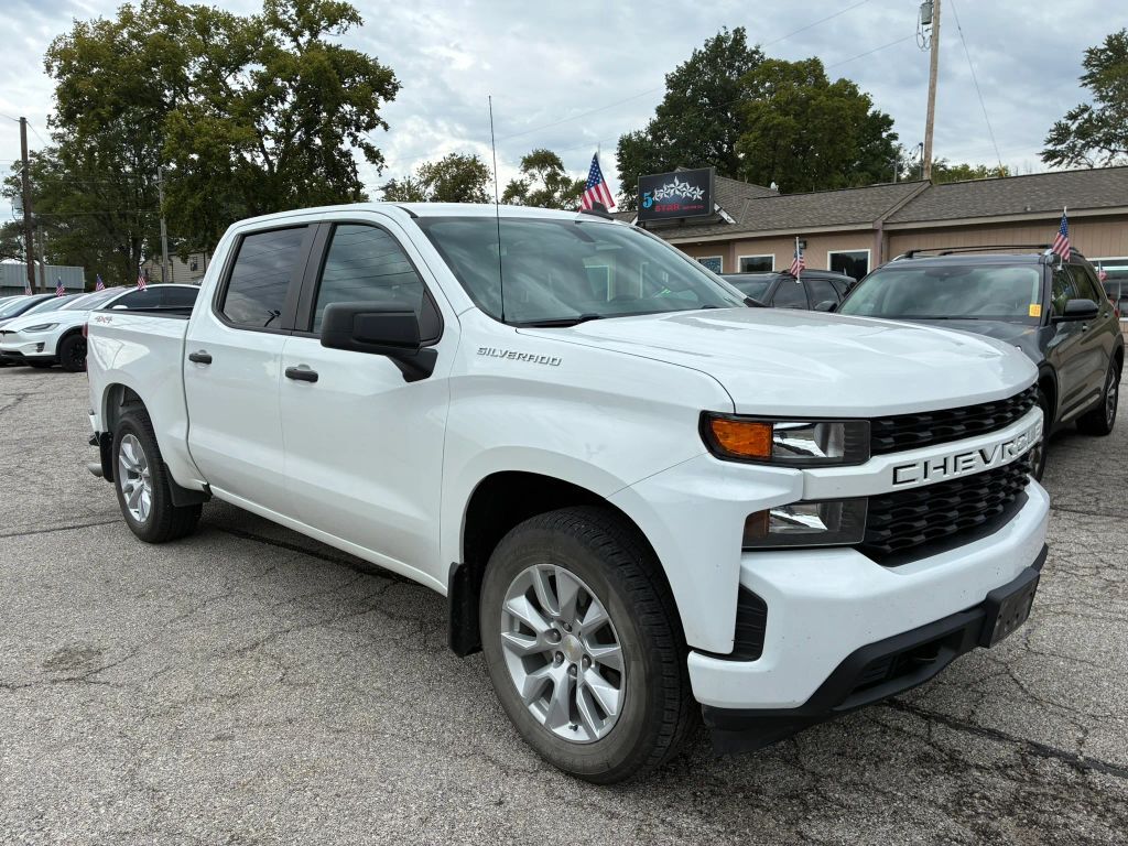 2020 CHEVROLET Silverado