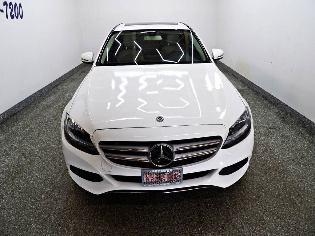 2018 Mercedes-Benz C-Class