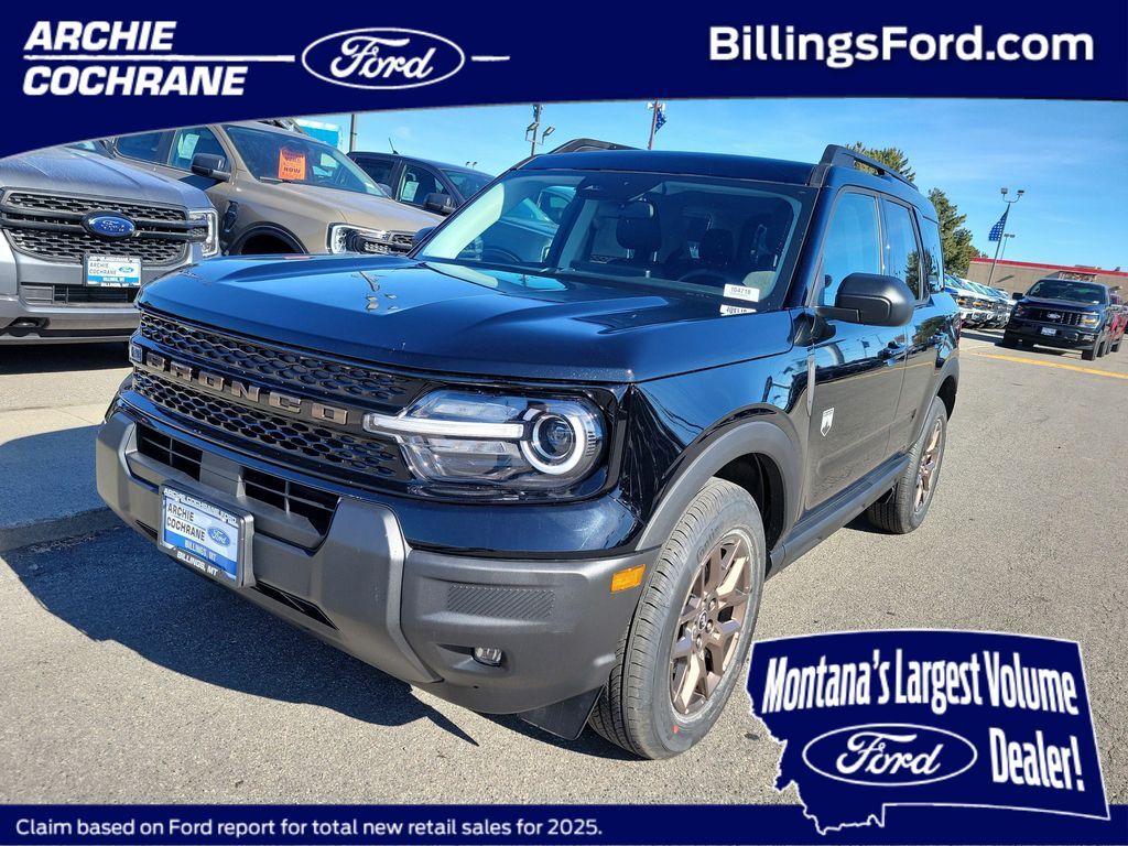 2026 FORD Bronco
