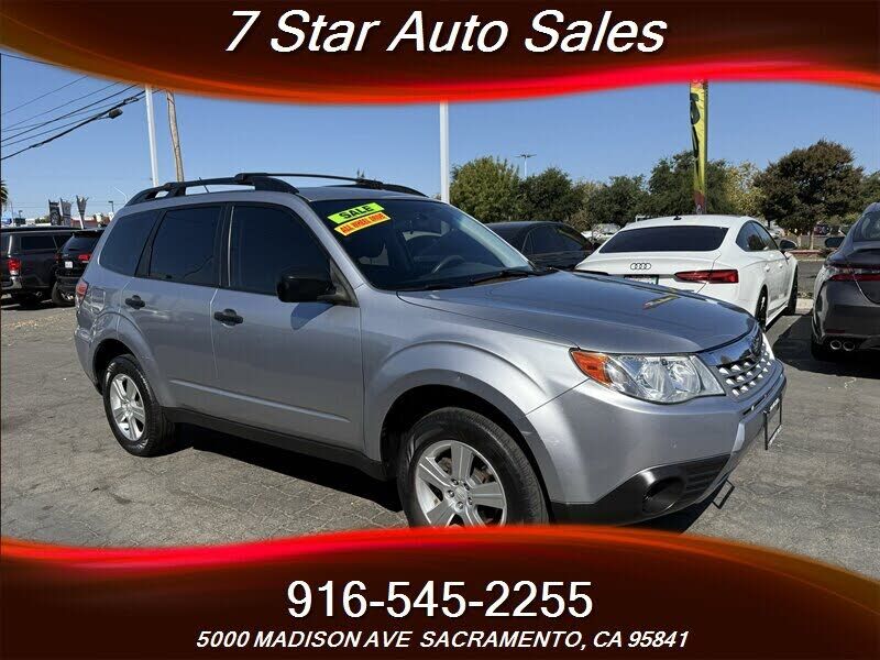 2013 SUBARU Forester