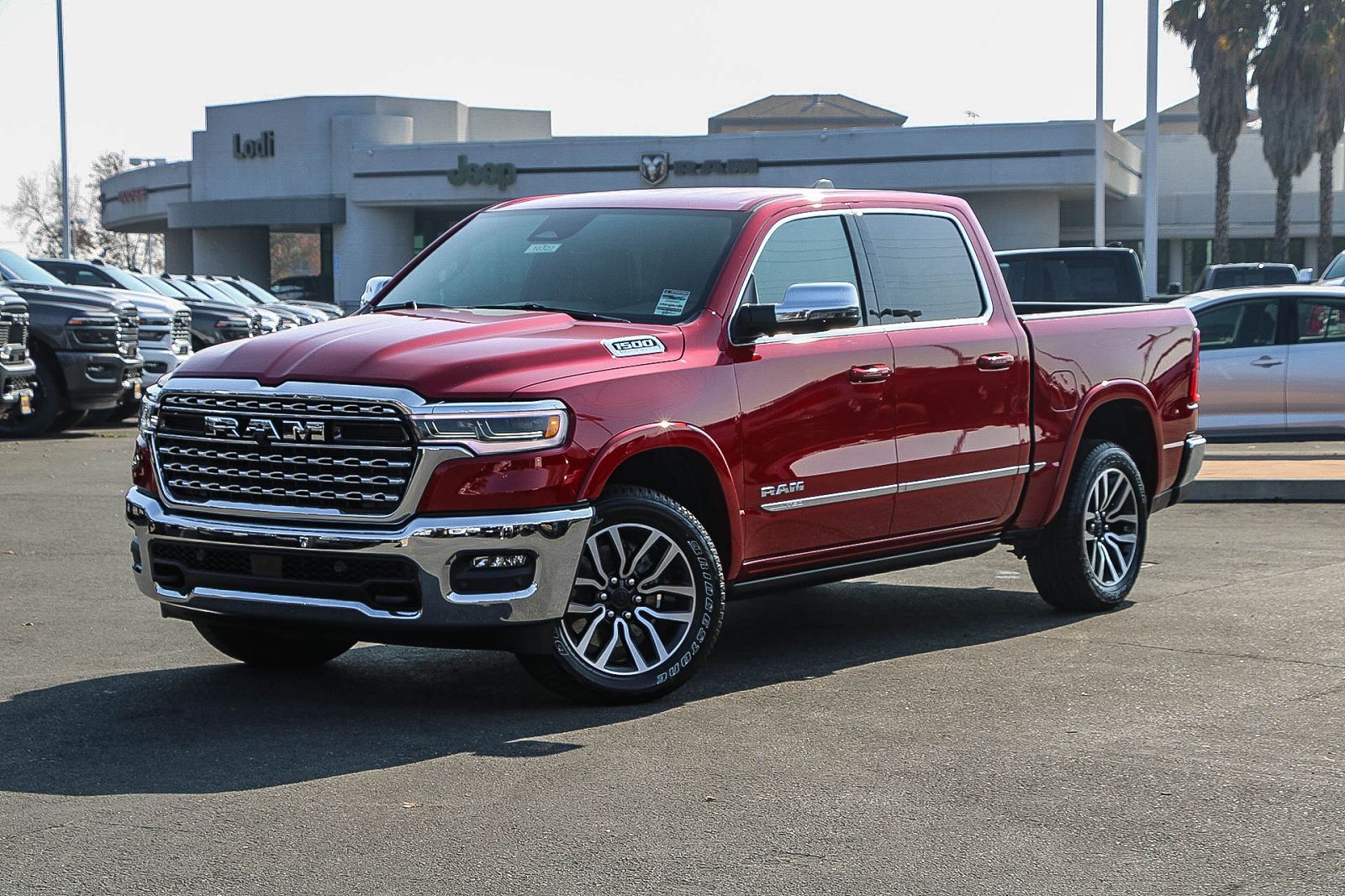 2026 RAM 1500