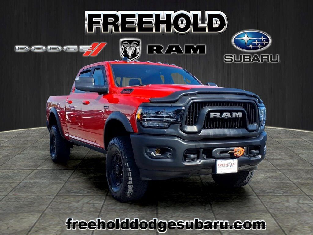 2021 RAM 2500