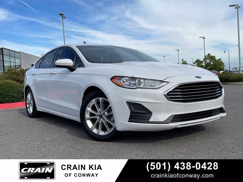 2019 FORD Fusion