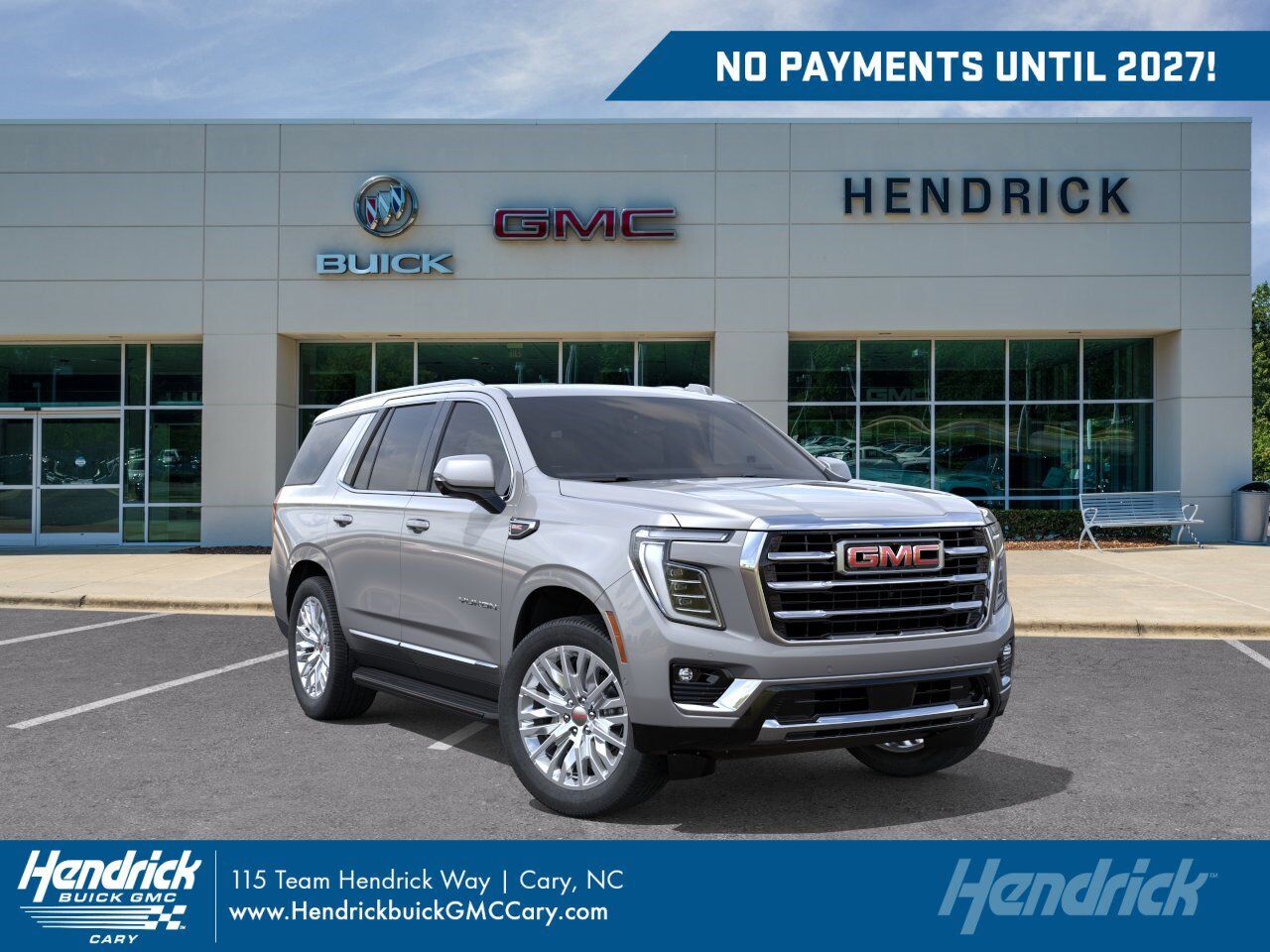 2027 GMC Yukon
