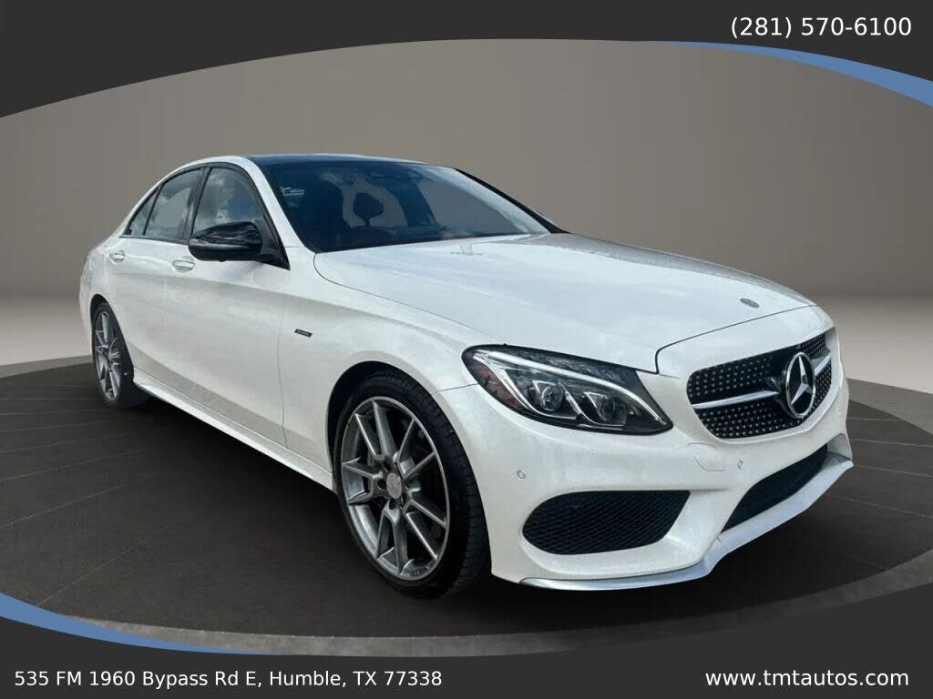 2016 MERCEDES-BENZ C-Class
