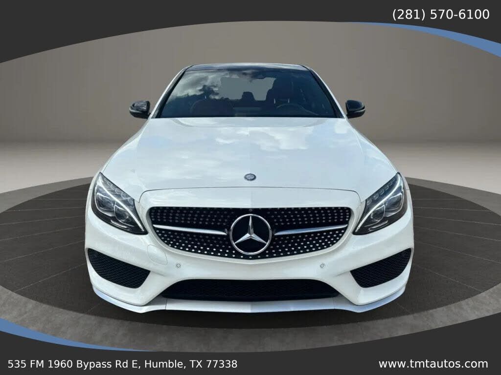 2016 Mercedes-Benz C-Class