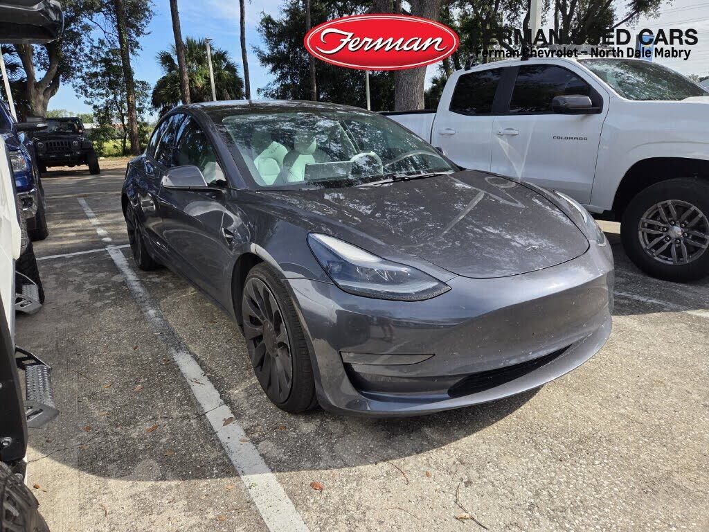 2021 TESLA Model 3