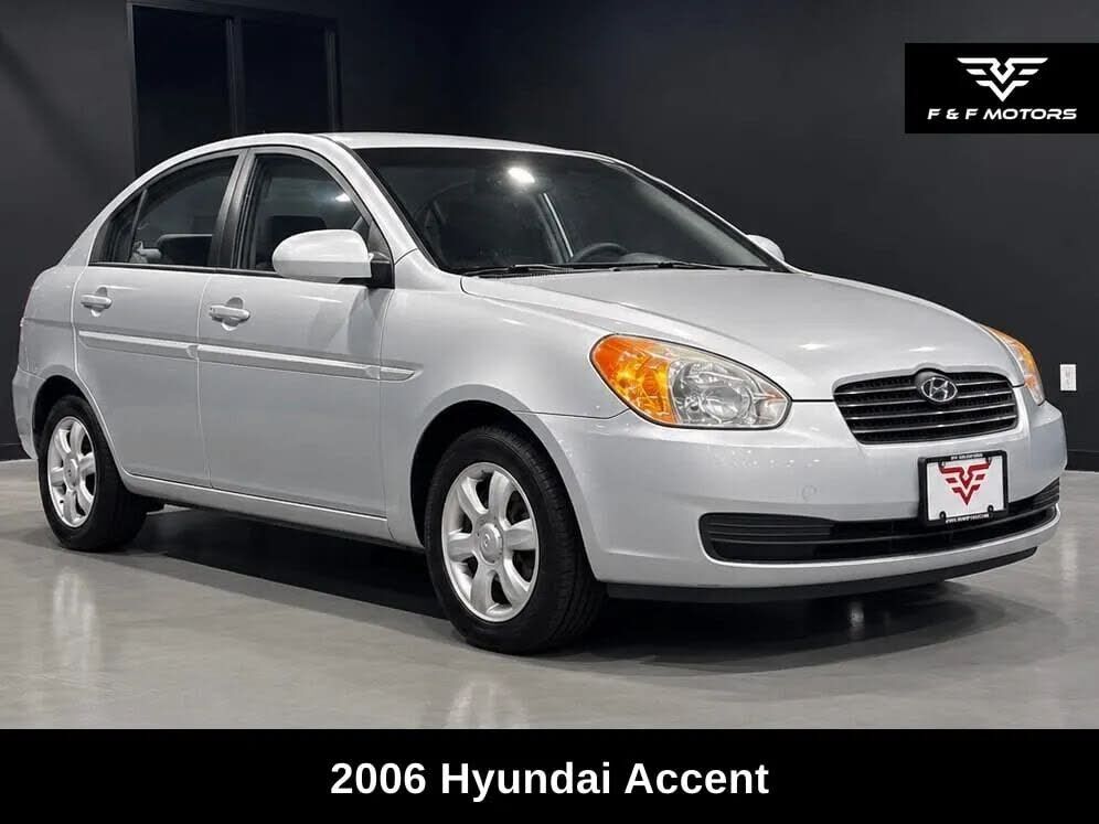 2006 HYUNDAI Accent