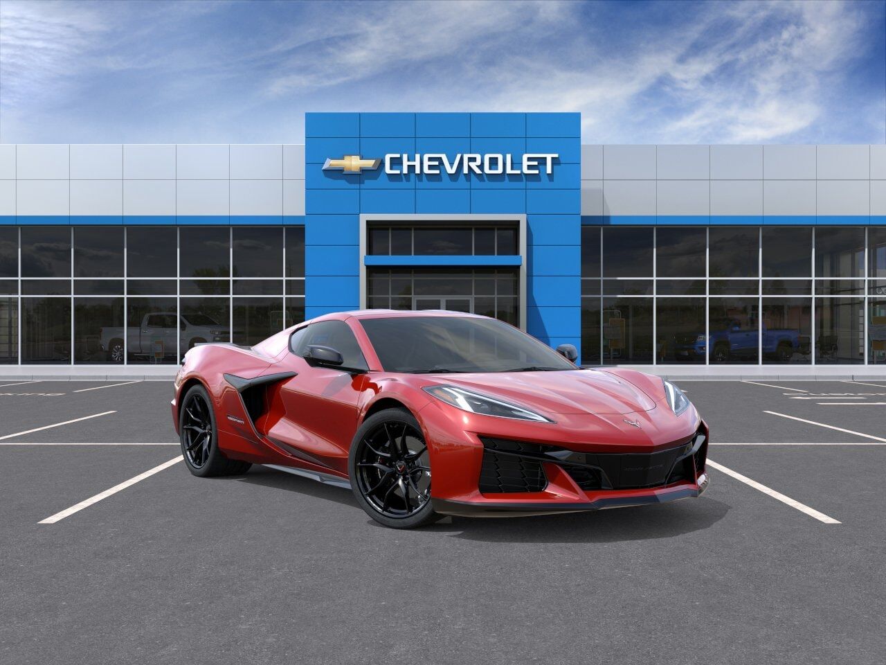 2027 CHEVROLET Corvette