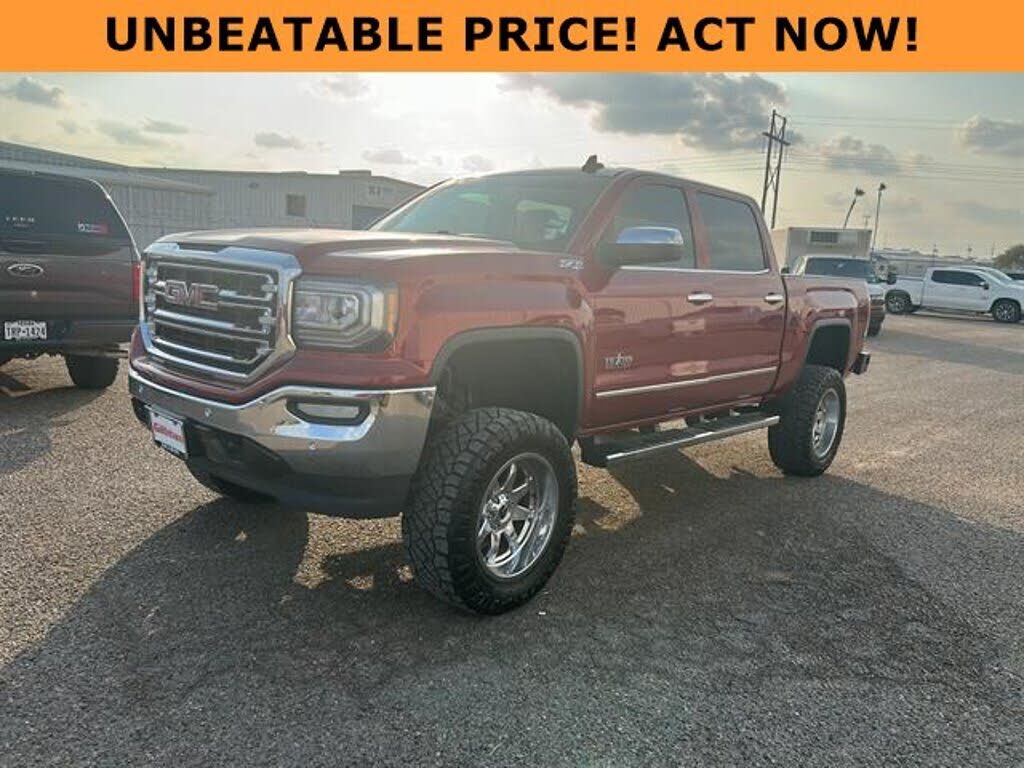 2018 GMC Sierra