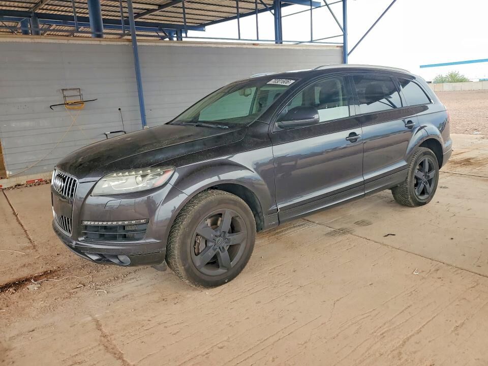 2012 AUDI Q7