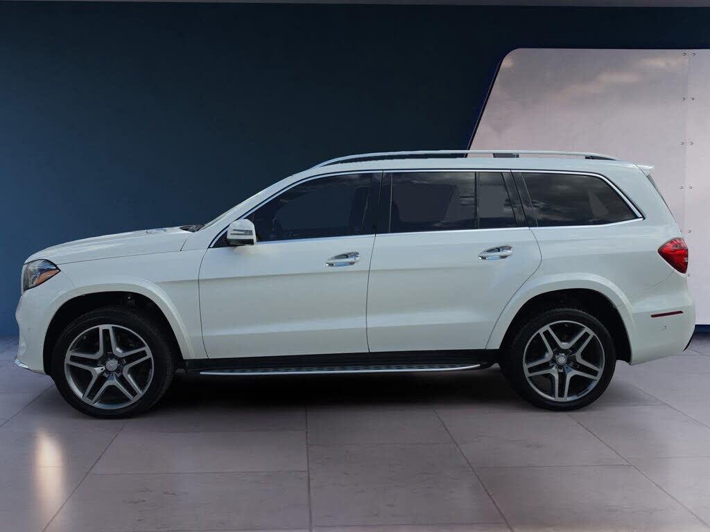 2017 Mercedes-Benz GLS-Class