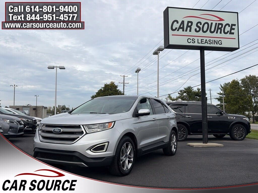 2016 FORD Edge