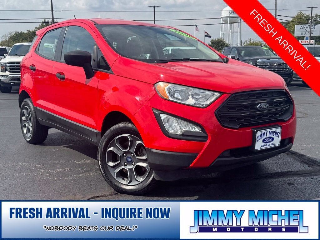 2020 FORD Ecosport