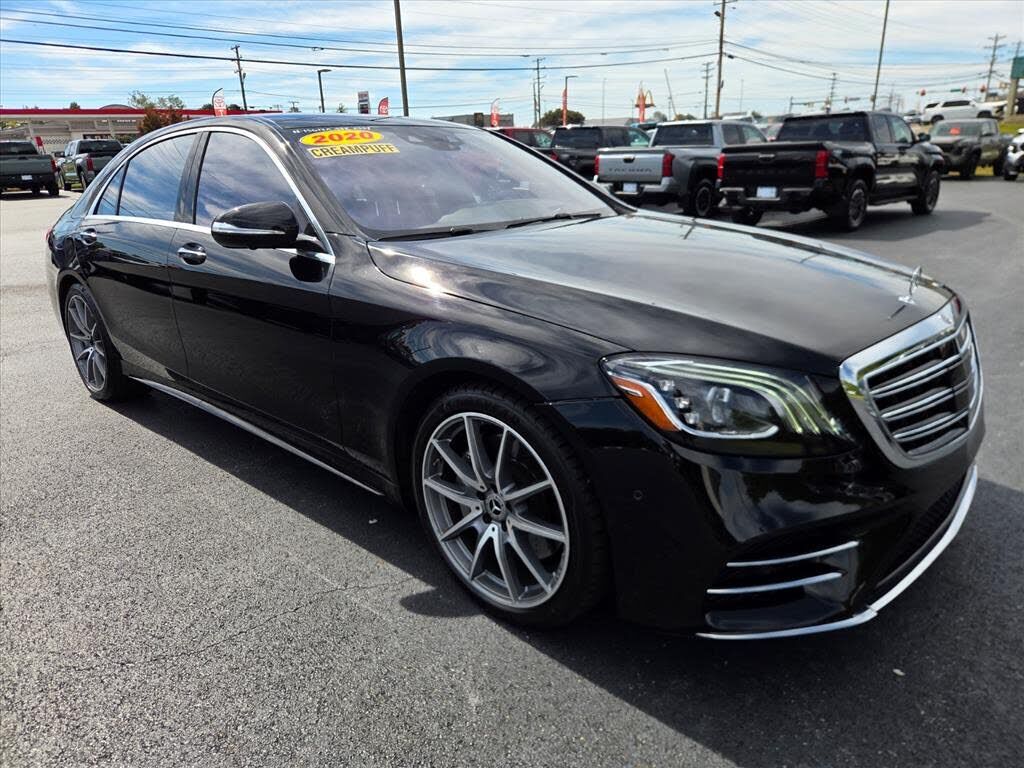 2020 Mercedes-Benz S-Class