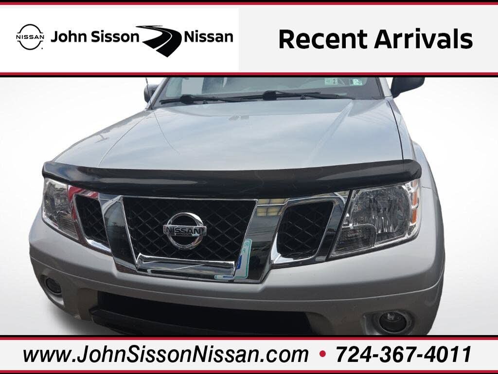 2015 NISSAN Frontier