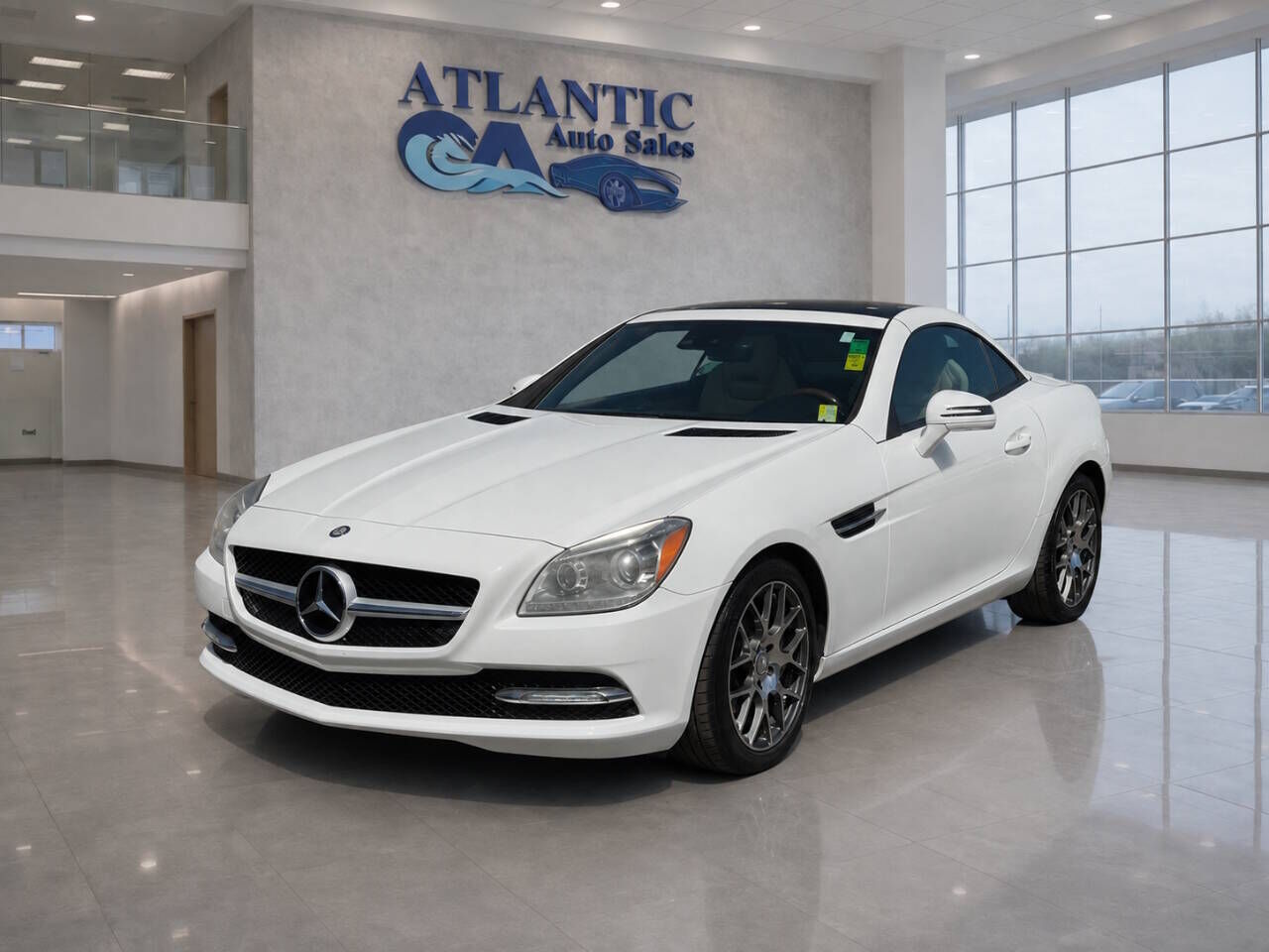 2014 Mercedes-Benz SLK-Class