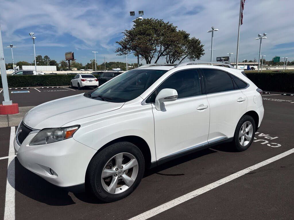 2010 LEXUS RX