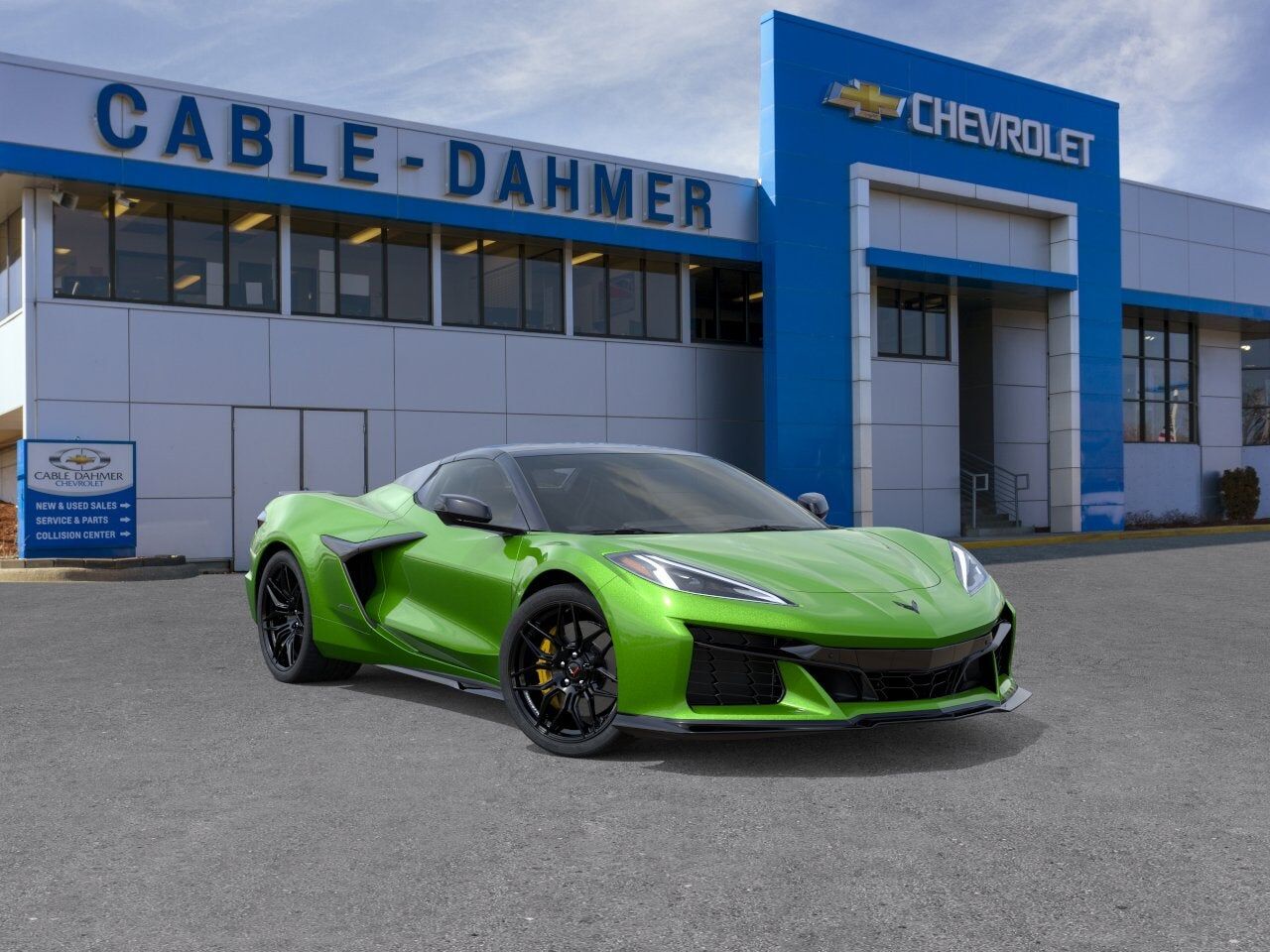 2026 CHEVROLET Corvette
