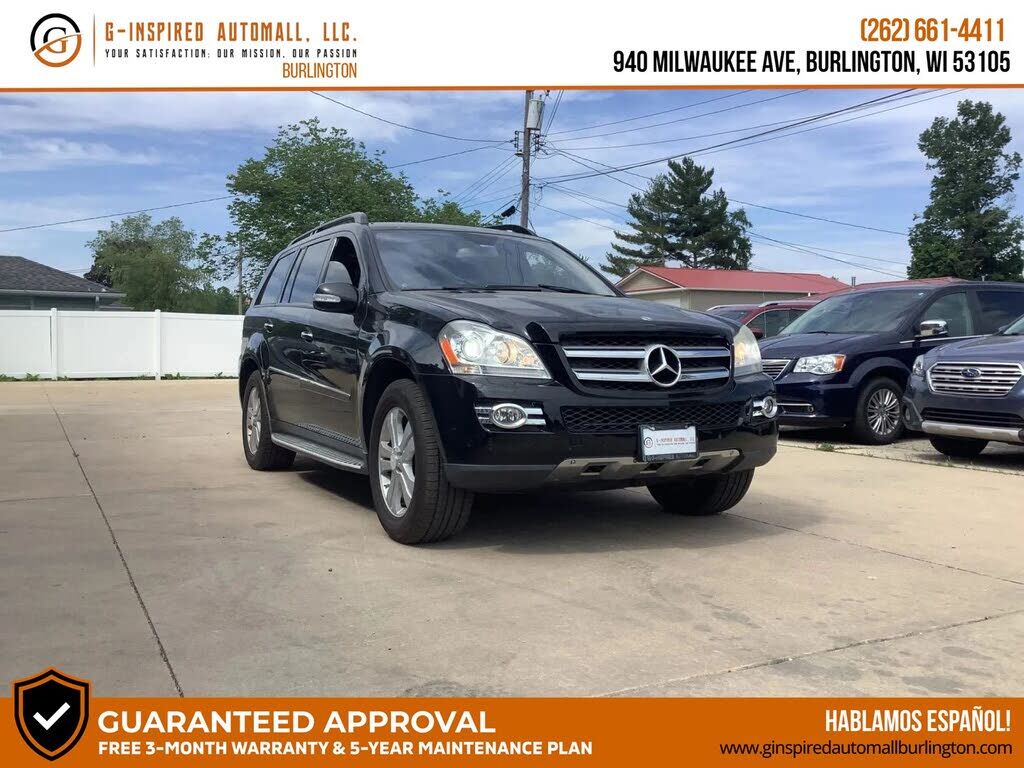 2008 MERCEDES-BENZ GL-Class