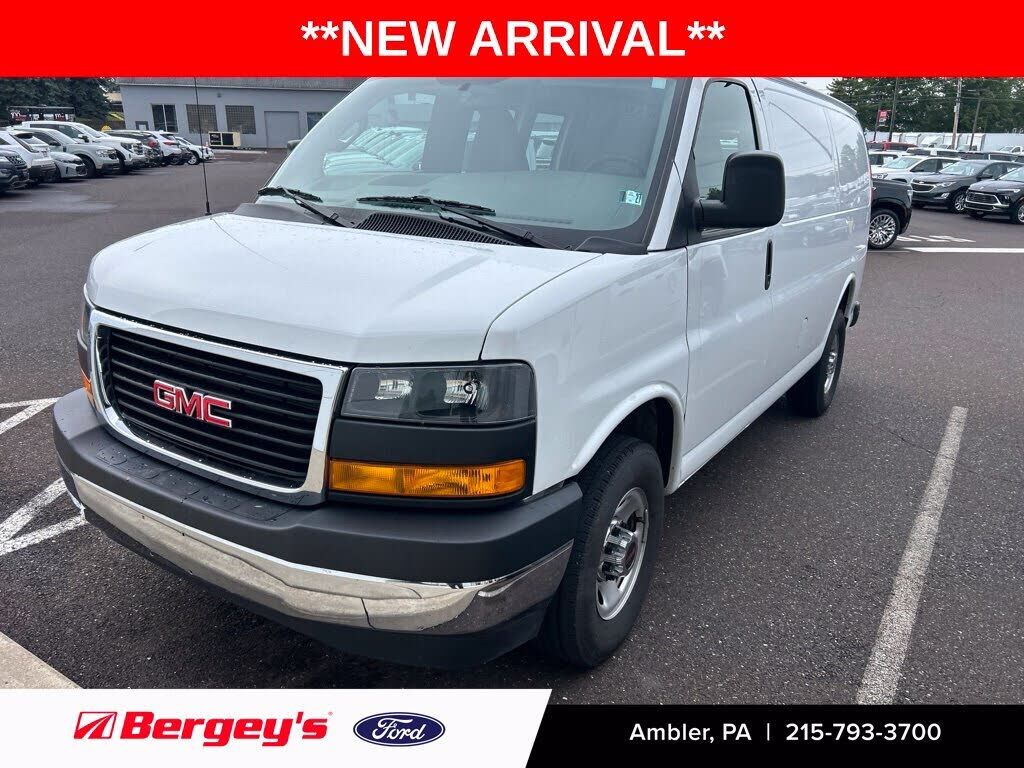2024 GMC Savana