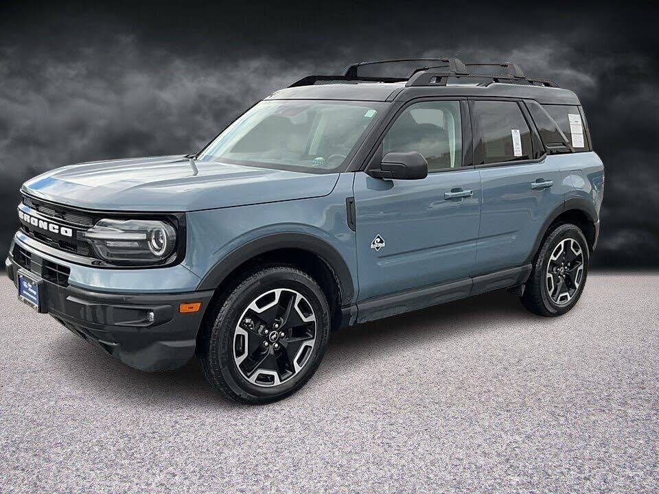 2024 FORD Bronco