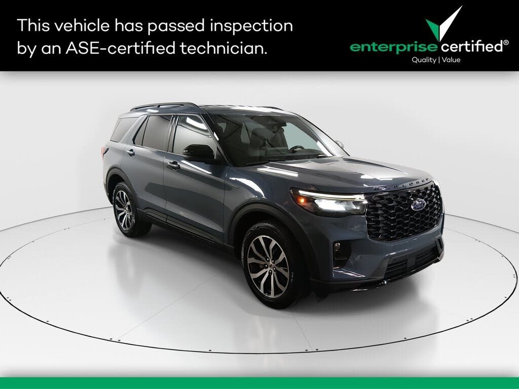 2025 FORD Explorer